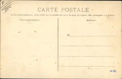 Ak Paris VIII. Arrondissement Élysée, Depart de l'Une des Neuf Colonies des Pupilles de la Presse