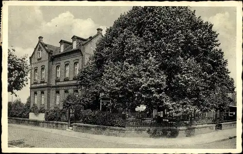 Ak Hochheim am Main, Bahnhofshotel und Restaurant