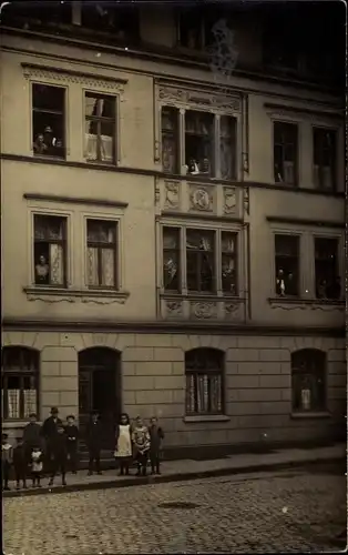 Foto Ak Lüdenscheid im Märkischen Kreis, Dösenbacher Str. 39, Wohnhaus, Anwohner, Marie Matthias