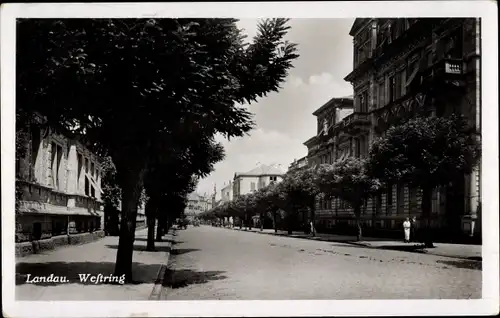 Ak Landau in der Pfalz, Westring