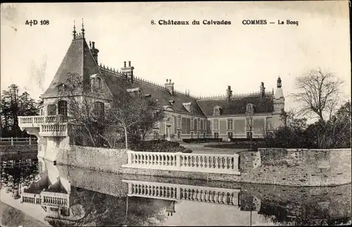 Ak Commes Calvados, Le Bosq