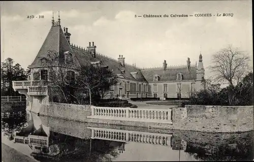 Ak Commes Calvados, Le Bosq