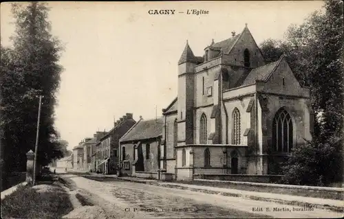Ak Cagny Calvados, L'Eglise