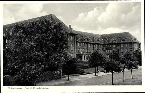 Ak Neumünster in Holstein, Städtisches Krankenhaus
