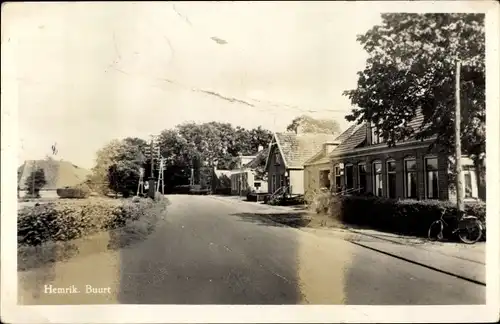 Ak Hemrik Friesland Niederlande, Buurt