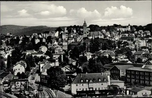 Ak Siegen in Westfalen, Blick über die Stadt