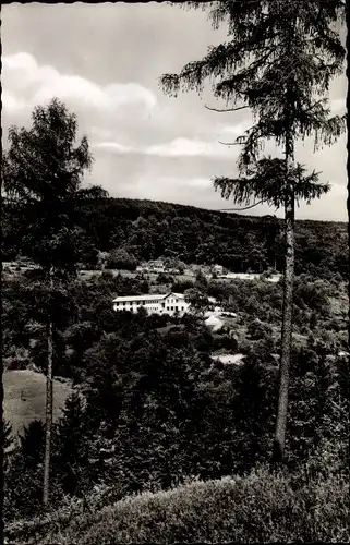 Ak Lindenfels im Odenwald, Albert Schweitzer Haus