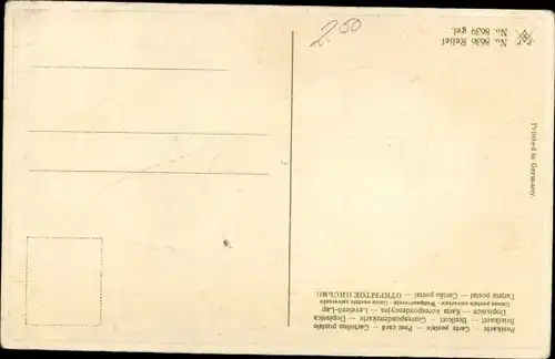 Präge Litho Im Kummer allein, weinendes Kleinkind