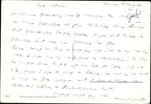 Künstler Ak Lindeberg, Glückwunsch Geburtstag, Mann mit Blumenstrauß