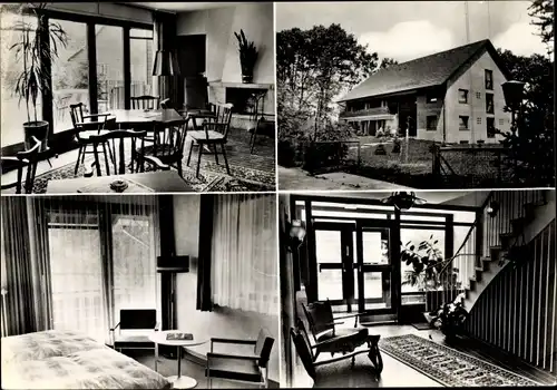 Ak Undeloh in der Lüneburger Heide, Wittes Gasthaus u. Pension