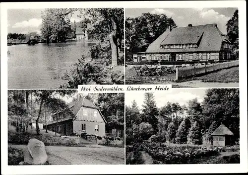 Ak Egestorf in der Lüneburger Heide, Hof Sudermühlen, Inh. Karl Rabeler