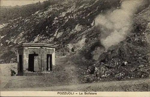 Ak Pozzuoli Campania, La Solfatara