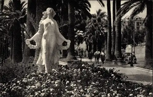 Ak San Remo Ligurien, Corso Imperatrice, La Primavera