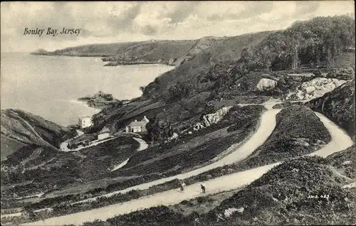 Ak Jersey Kanalinseln, Bouley Bay, General View