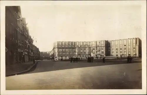 Foto Ak Hradec Králové Königgrätz Stadt, Stadtansicht, Platz