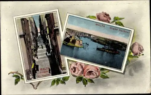 Ak Malta, Grand Harbour, Strada St. Lucia