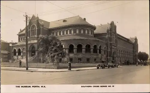 Ak Perth Western Australia, The Museum