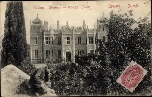 Ak Alupka Krim Ukraine, Palais