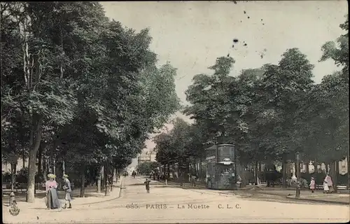 Ak Paris XVI. Arrondissement Passy, La Muette