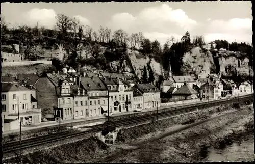 Ak Trier an der Mosel, Pallan mit Weishaus