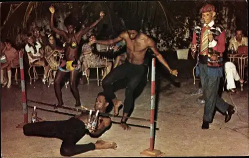 Ak Karibik, Popular Caribbean dance The Limbo