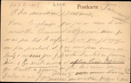 Ak Saarbrücken, Marktleben