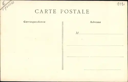 Ak Monaco, Meeting d'aviation en avril 1913, Aviateur Bréguet, premier de la Course Croisière