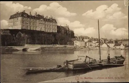 Ak Sablé sur Sarthe, Le Chateau