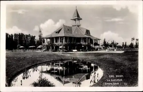 Ak Vichy Allier, Le Golf Club