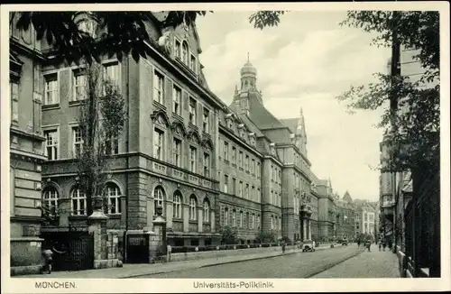 Ak München Bayern, Universitätspoliklinik