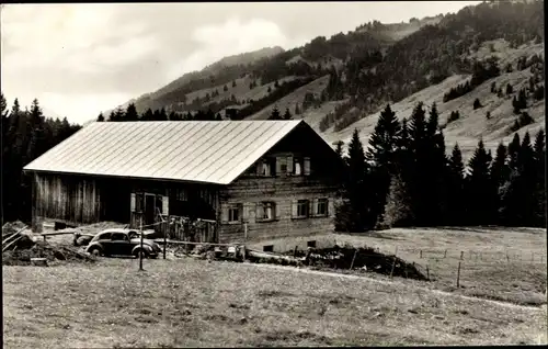 Ak Balderschwang Oberstdorf im Oberallgäu, Lappach Alm