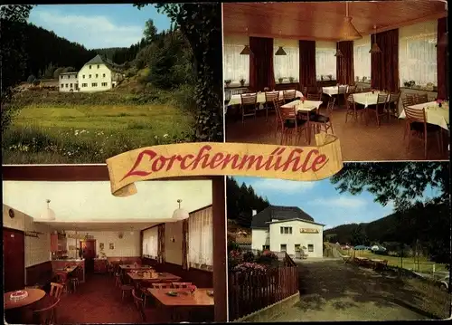 Ak Bernstein Schwarzenbach am Wald in Oberfranken, Lorchenmühle