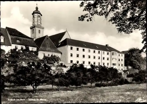 Ak Volkach am Main Unterfranken, Institut St. Maria