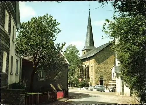 Ak Waldbröl im Oberbergischen Land, Straßenpartie