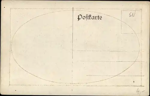 Präge Passepartout Ak Görlitz in der Lausitz, Landskrone