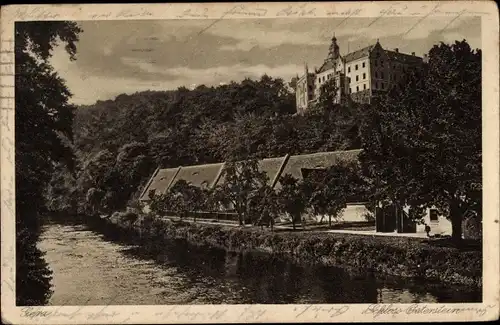 Ak Gera in Thüringen, Schloss Osterstein