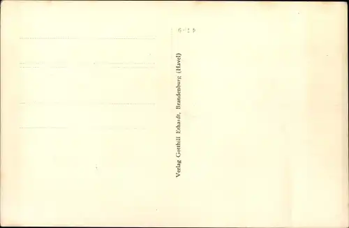 Foto Ak Brandenburg an der Havel, Sankt Pauli Kirche