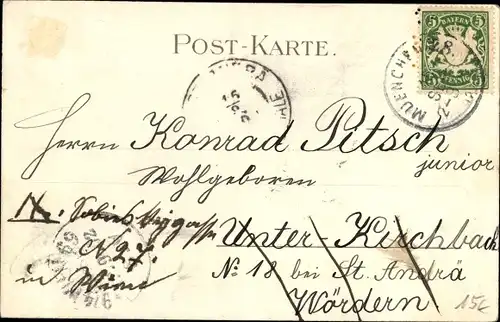 Litho München, Viktualienmarkt