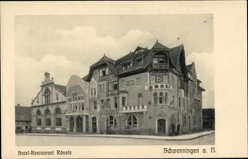 Ak Schwenningen am Neckar, Hotel Restaurant Rössle