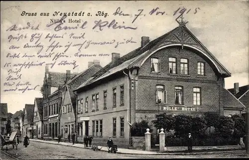 Ak Neustadt am Rübenberge, Nülle's Hotel