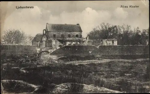 Ak Ljubaschewo Russland, Altes Kloster