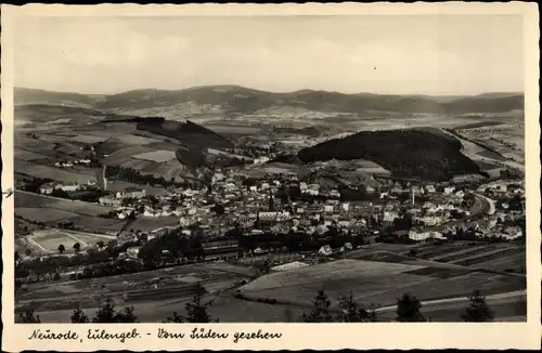 Ak Nowa Ruda Neurode im Eulengebirge Schlesien, Panorama von Süden gesehen