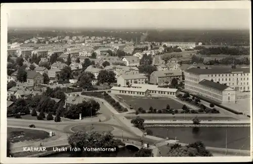 Ak Kalmar Schweden, Utsikt fran Vattentornet, Aussicht vom Wasserturm aus