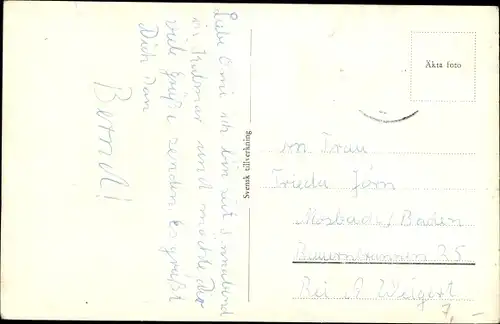 Ak Kalmar Schweden, Utsikt fran Vattentornet, Aussicht vom Wasserturm aus