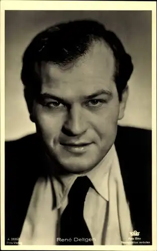 Ak Schauspieler René Deltgen, Ross Verlag A 3335/2