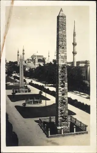 Foto Ak Konstantinopel Istanbul Türkei, Hippodrome, Stadtansicht