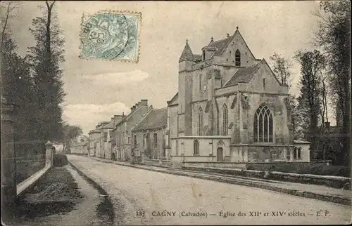 Ak Cagny Calvados, L'Eglise