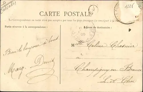 Ak Cagny Calvados, L'Eglise