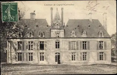 Ak Cagny Calvados, Le Chateau