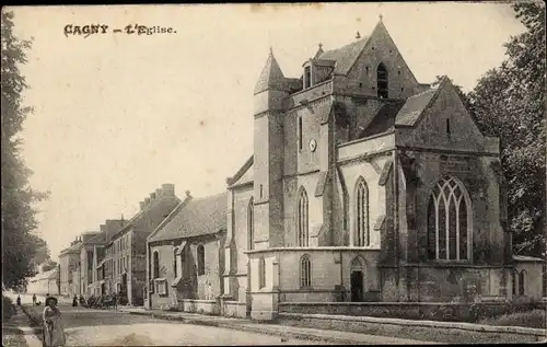 Ak Cagny Calvados, L'Eglise